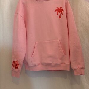 Tropical Pink Women's Crew Neck Sweater